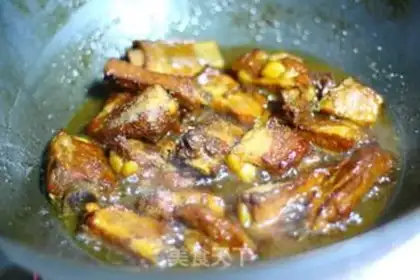 Make Sugar vinegar ribs step 8