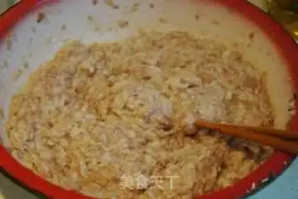 Make Yuanbao lantern dumplings step 8