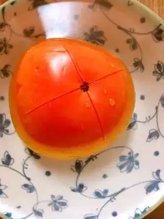 Make Tomato egg noodles step 1