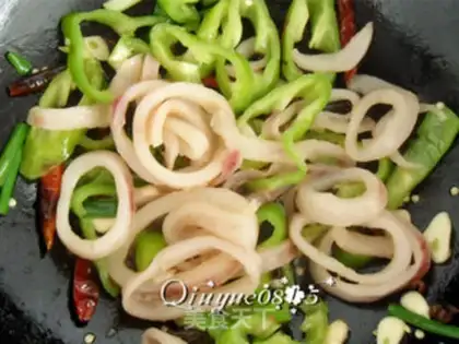 Make Spicy peppers step 4