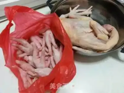 Make Lemon pickle chicken step 0