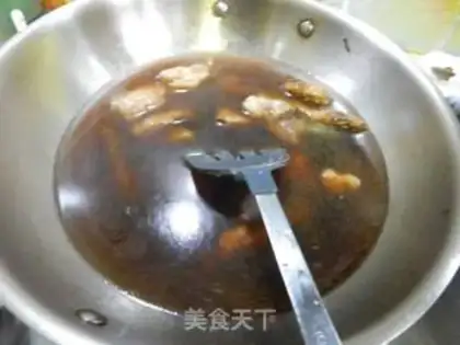 Make Sugar vinegar ribs step 9