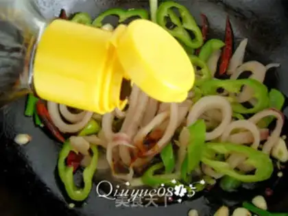 Make Spicy peppers step 5