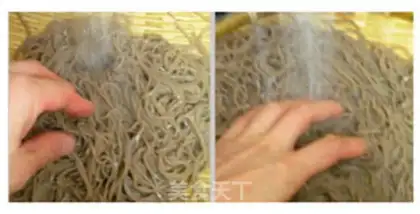 Make The whole wheat noodles step 1