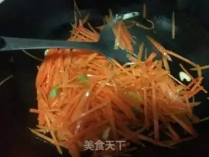 Make Carrots and curry step 3