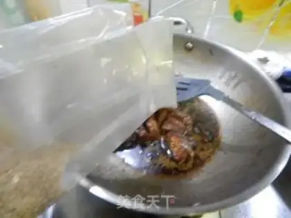Make Sugar vinegar ribs step 11