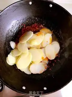 Make Potato chips step 8