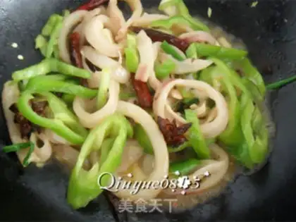 Make Spicy peppers step 6