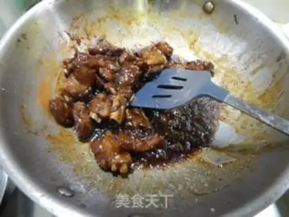 Make Sugar vinegar ribs step 12
