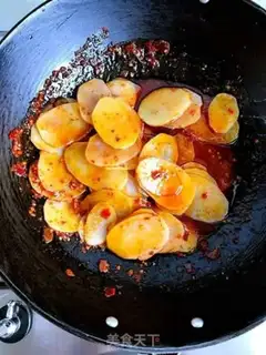 Make Potato chips step 9