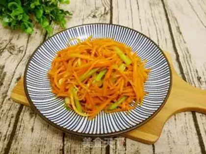 Make Carrots and curry step 4