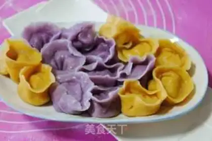 Make Yuanbao lantern dumplings step 12