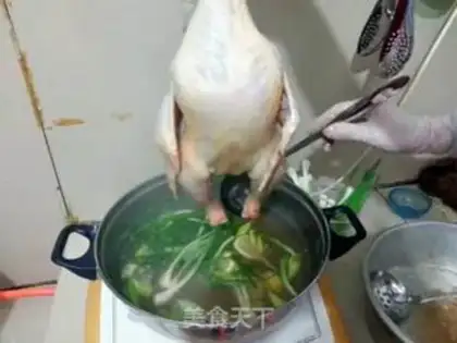 Make Lemon pickle chicken step 4
