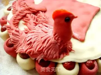 Make The dragon and the phoenix are the best step 17