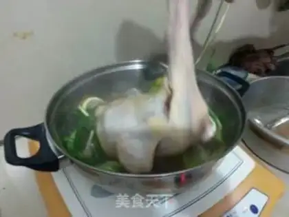 Make Lemon pickle chicken step 5