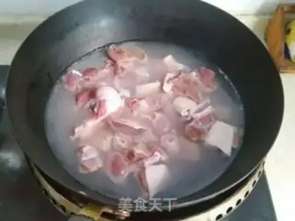 Make The goat stew step 1