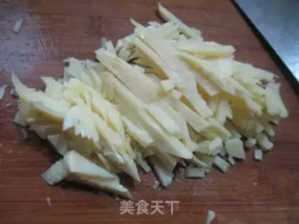 Make Soy sauce and celery step 1