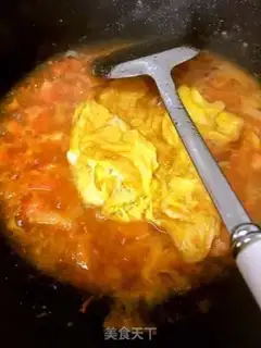 Make Tomato egg noodles step 7