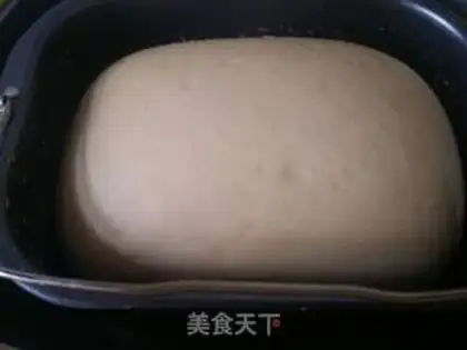 Make One-key soft bread step 2