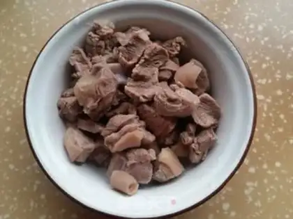 Make The goat stew step 2