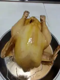 Make Lemon pickle chicken step 7