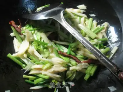 Make Soy sauce and celery step 3