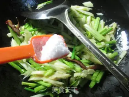 Make Soy sauce and celery step 4