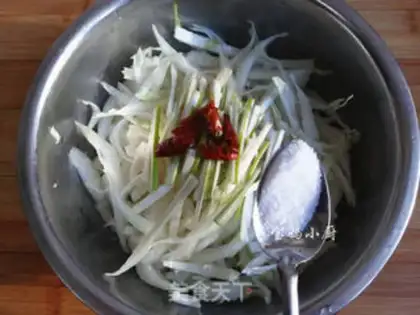 Make The cabbage gang step 5