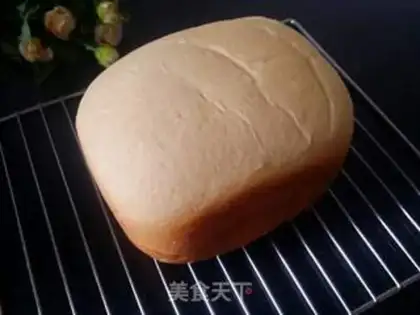 Make One-key soft bread step 4