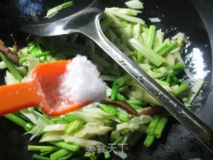 Make Soy sauce and celery step 5