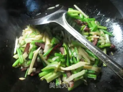 Make Soy sauce and celery step 6