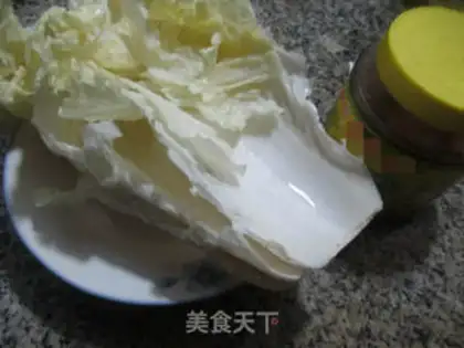 Make Scrambled cabbage step 0