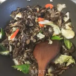 Make Fried mushrooms step 3