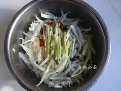 Make The cabbage gang step 7