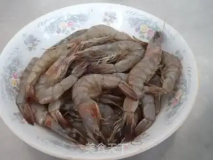 Make Shrimp step 0