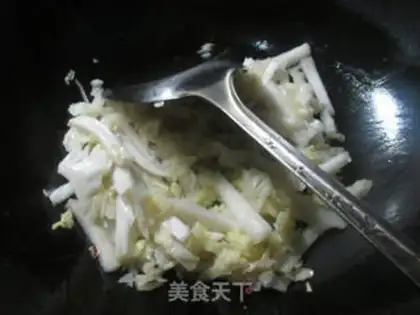 Make Scrambled cabbage step 4