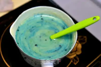 Make Mirror cake step 5