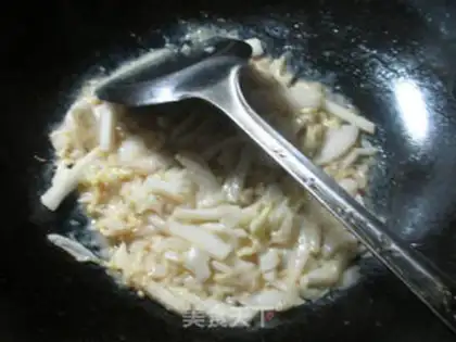 Make Scrambled cabbage step 5