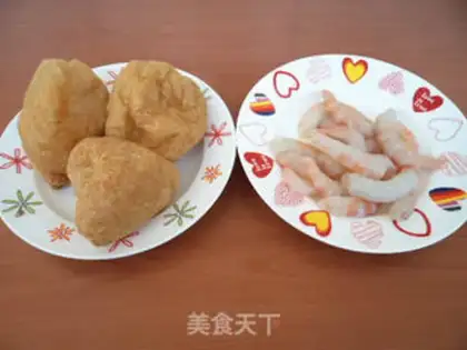 Make Shrimp face step 0