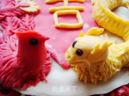 Make The dragon and the phoenix are the best step 26