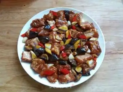 Make The mushroom varnish step 4