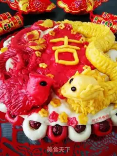 Make The dragon and the phoenix are the best step 30
