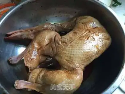 Make The rice duck step 1