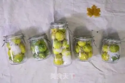 Make Salted lemon step 1