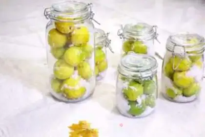 Make Salted lemon step 2