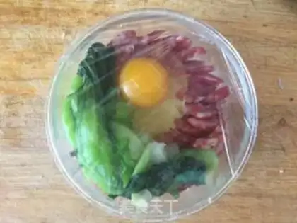 Make Microwave food step 6
