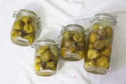 Make Salted lemon step 3