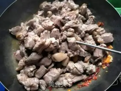 Make Yellow lamb step 6