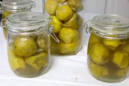 Make Salted lemon step 4