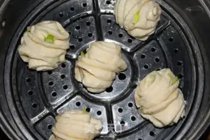 Make Onion rolls step 10